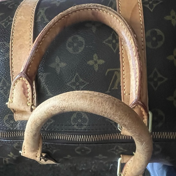 Authentic preloved Louis Vuitton keepall 45 - Picture 6 of 11